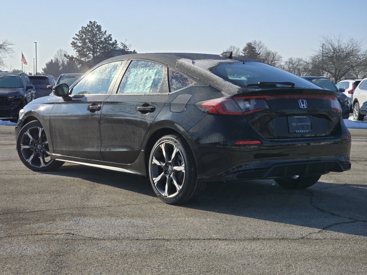 New 2026 Honda Civic Sport Touring image 17