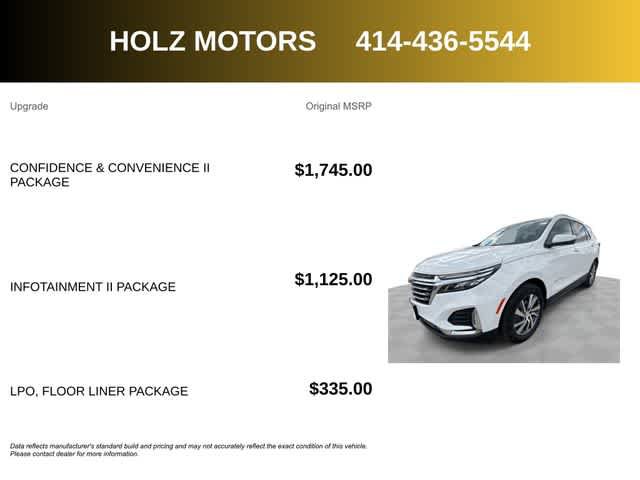 Certified 2023 Chevrolet Equinox Premier FWD image 5