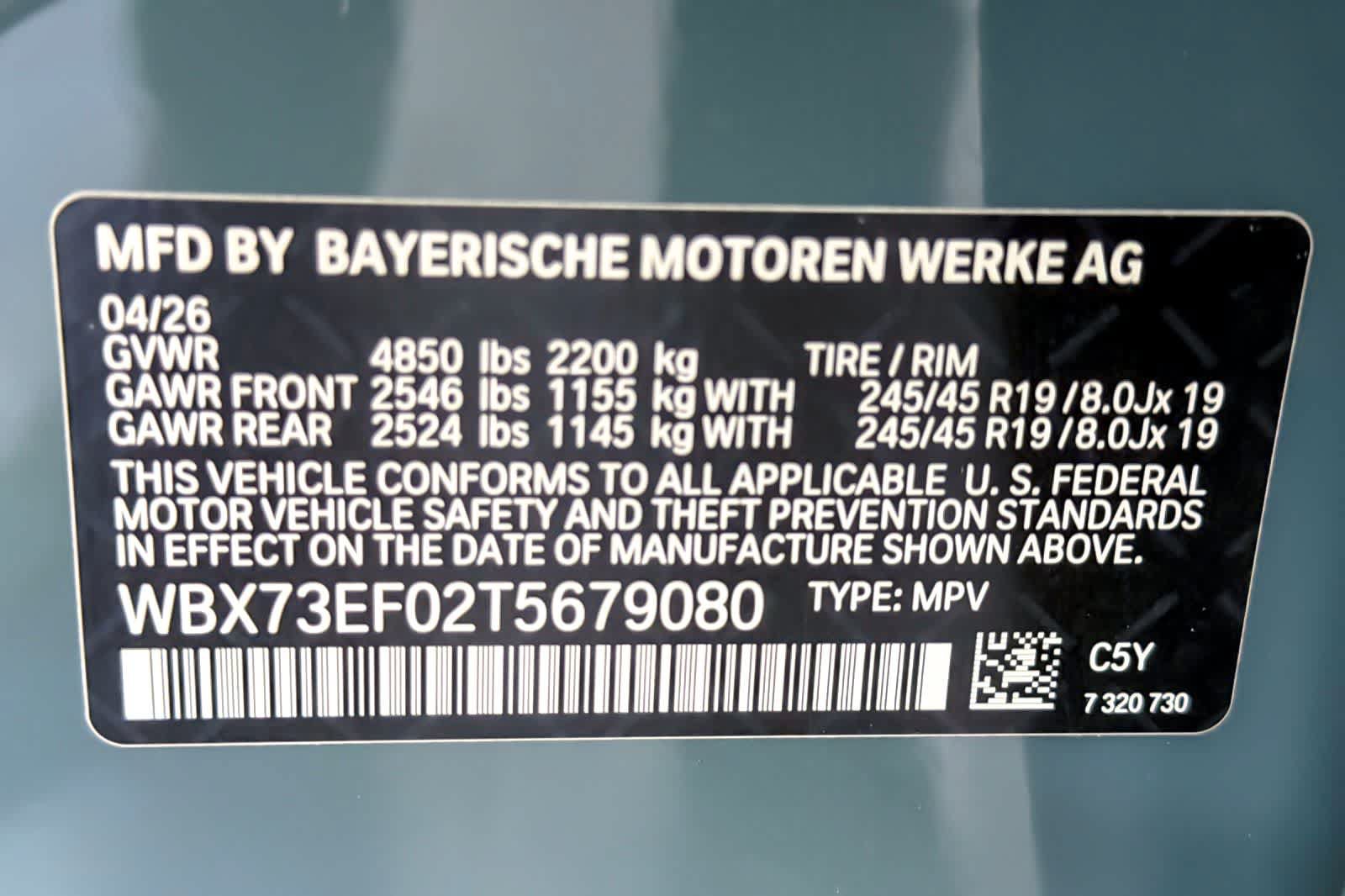 New 2026 BMW X1 xDrive28i w/ Technology Package AWD/4WD image 27