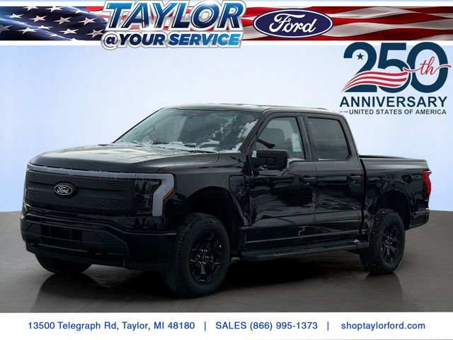 New 2025 Ford F150 Lightning XLT
