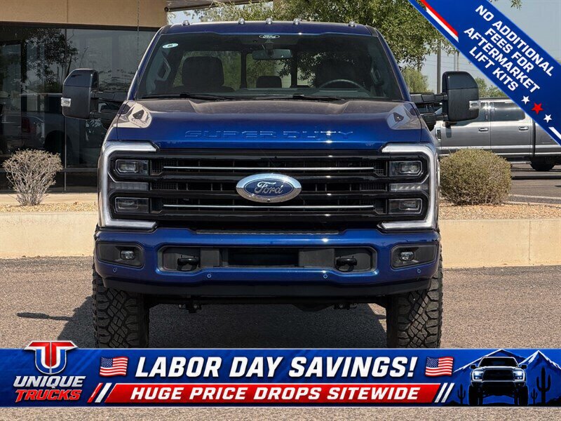 Used 2026 Ford F350 Platinum w/ Tremor Off-Road Package AWD/4WD image 2