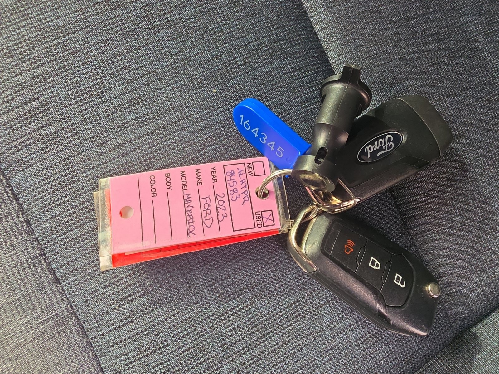 Used 2023 Ford Maverick XLT FWD image 33