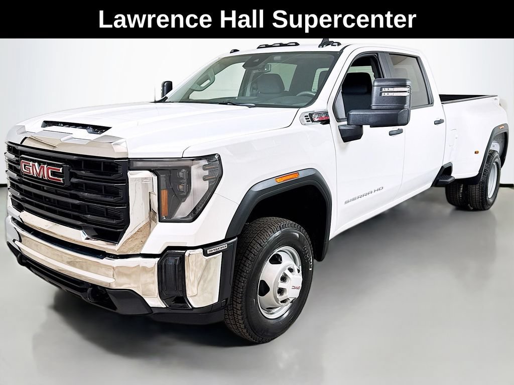 Certified 2026 GMC Sierra 3500 Pro AWD/4WD image 1