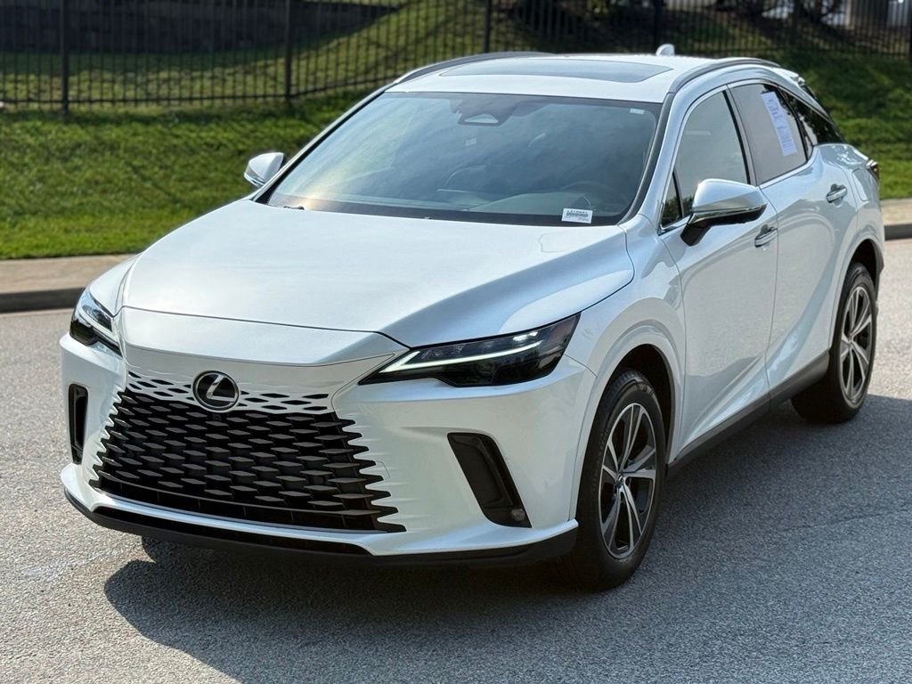 Certified 2025 Lexus RX 350 Premium w/ Accessory Package (Z1) FWD image 9