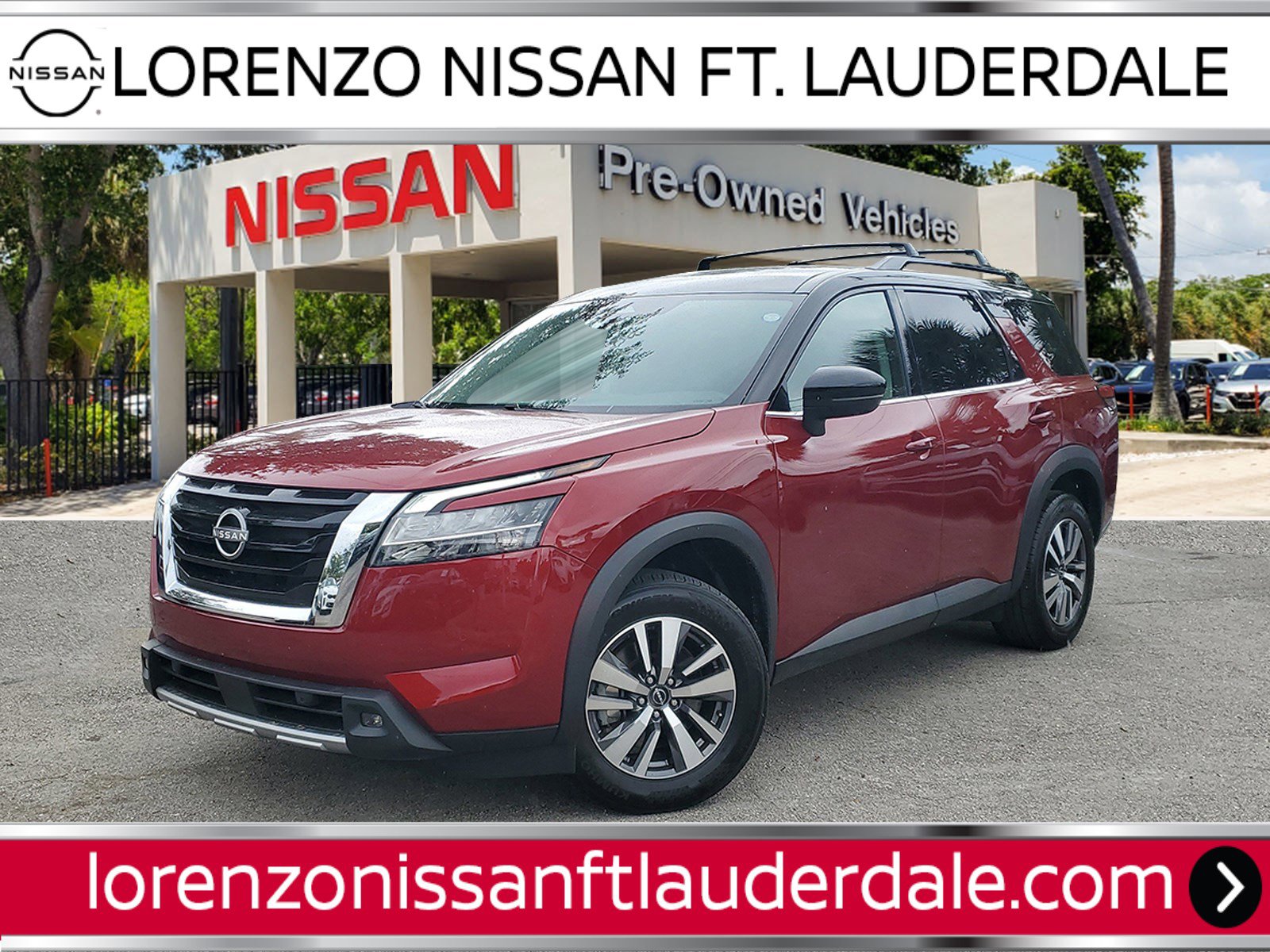 Certified 2023 Nissan Pathfinder SL