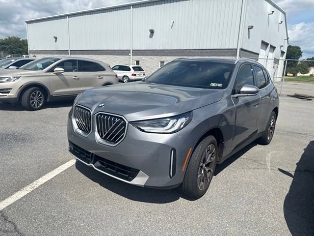 Certified 2025 BMW X3 xDrive30i w/ Premium Package AWD/4WD video 1