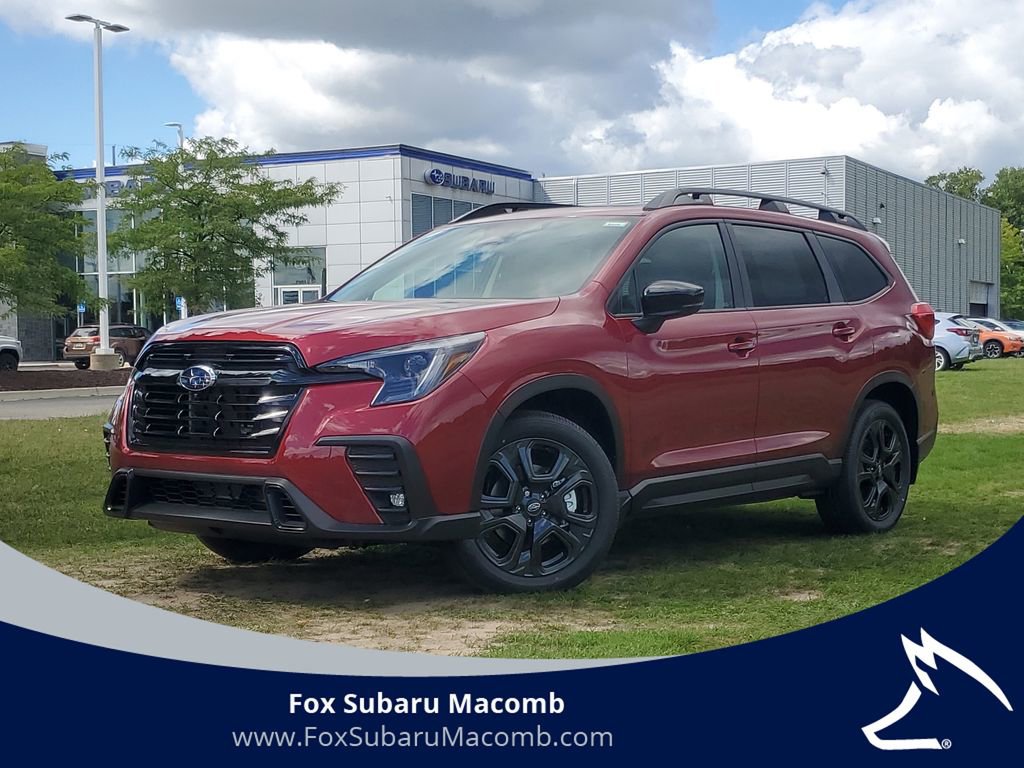 Used 2025 Subaru Ascent Bronze Edition w/ Onyx Package image 1