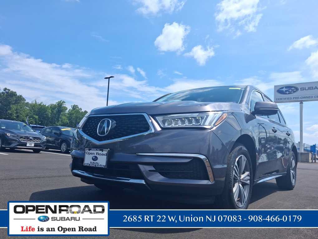 Used 2019 Acura MDX SH-AWD