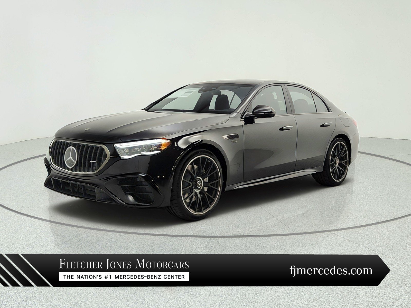 New 2026 Mercedes-Benz E 53 AMG e 4MATIC Sedan image 1
