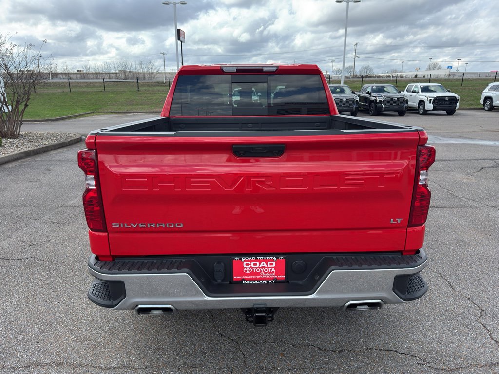 Used 2024 Chevrolet Silverado 1500 LT image 4