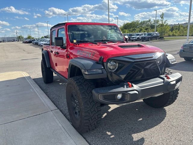 Used 2023 Jeep Gladiator Mojave w/ Cold Weather Group AWD/4WD image 4