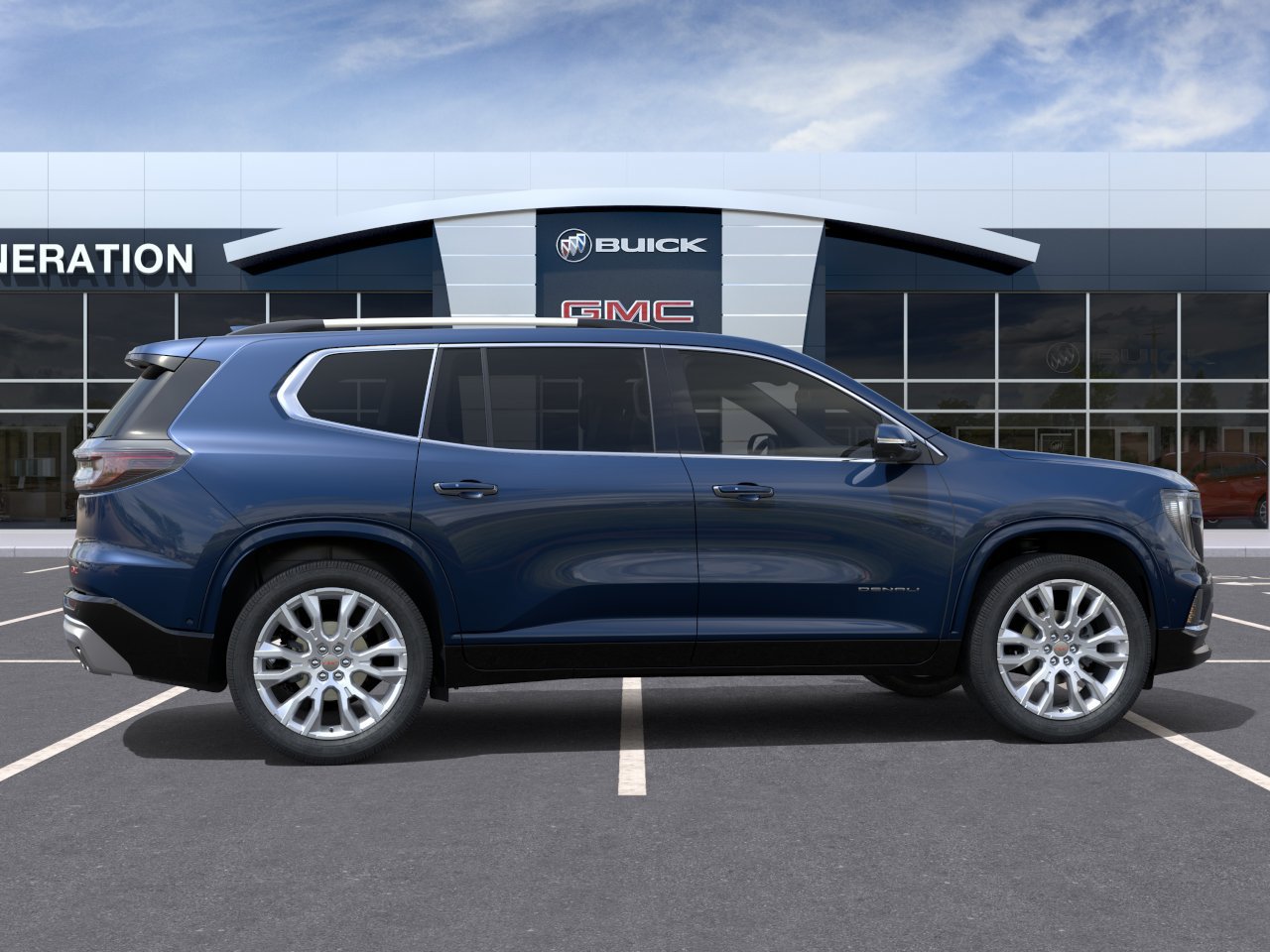 New 2027 GMC Acadia Denali w/ Denali Reserve Package AWD/4WD image 6