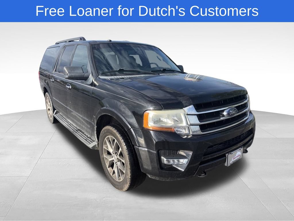 Used 2017 Ford Expedition EL XLT w/ Equipment Group 202A AWD/4WD image 8