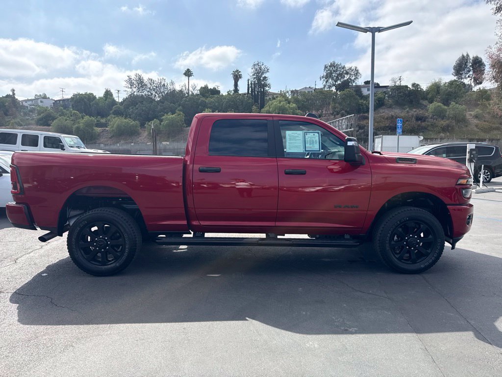 Certified 2026 RAM 2500 Big Horn AWD/4WD image 9