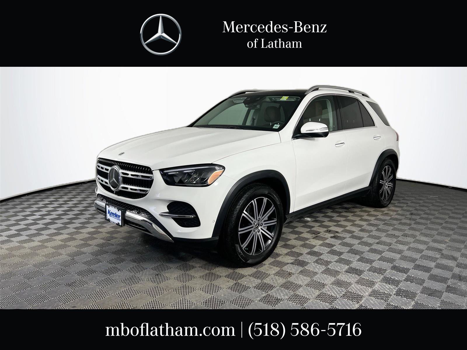 Certified 2025 Mercedes-Benz GLE 350 4MATIC image 1