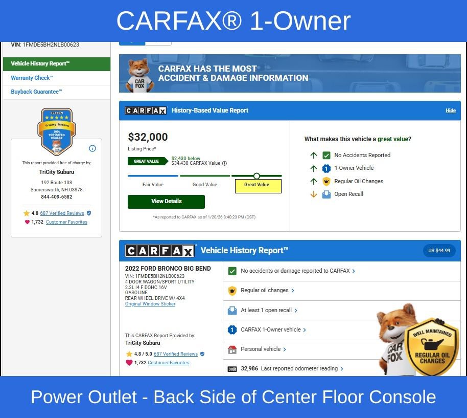 Used 2022 Ford Bronco Big Bend image 11