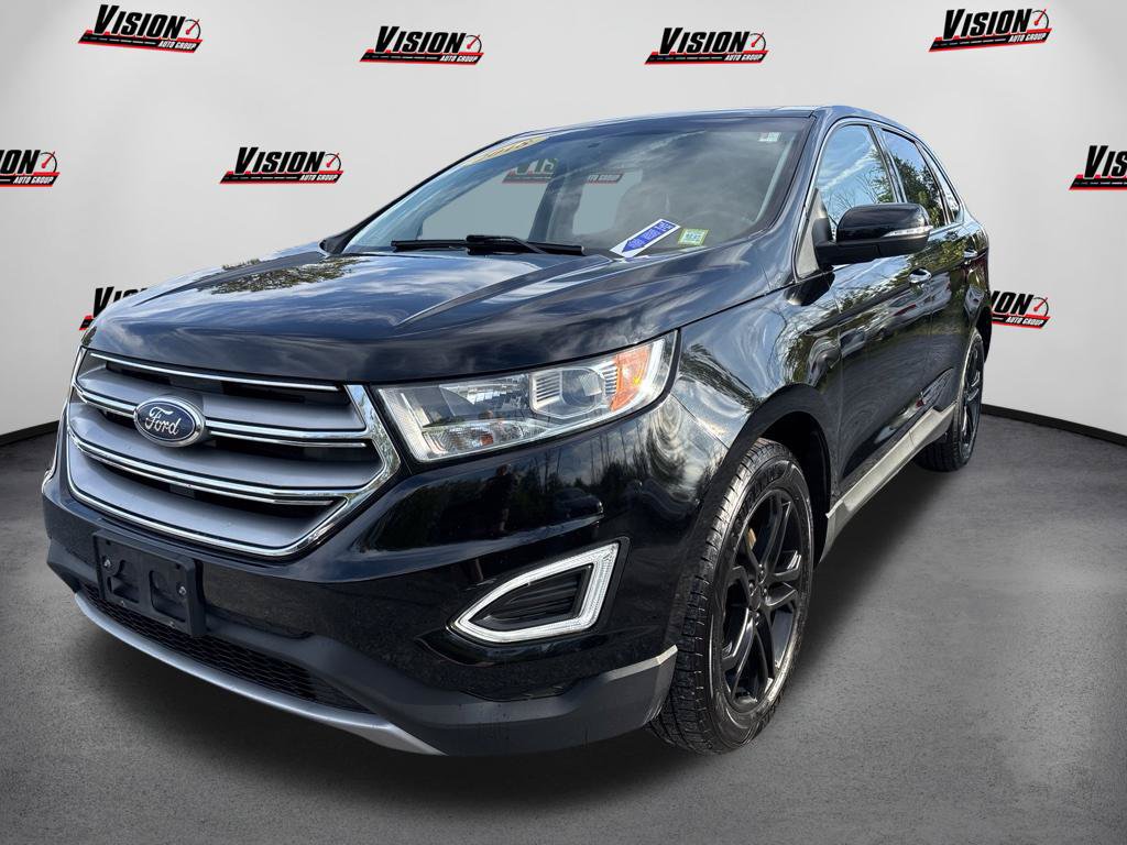 Used 2018 Ford Edge Titanium w/ Equipment Group 301A AWD/4WD 360° Tour