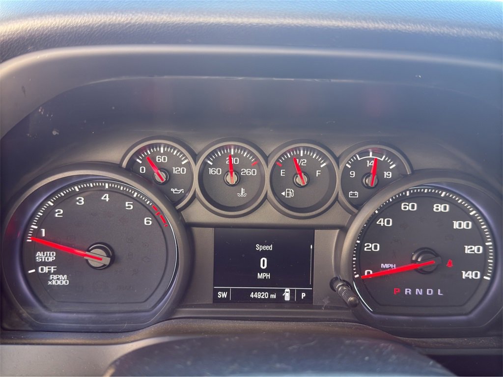 Used 2023 Chevrolet Silverado 1500 Custom image 10