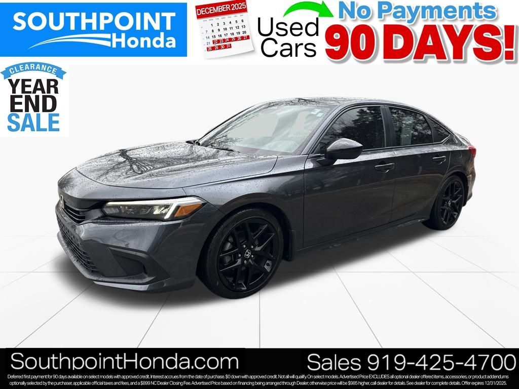 Used 2024 Honda Civic Sport video 3