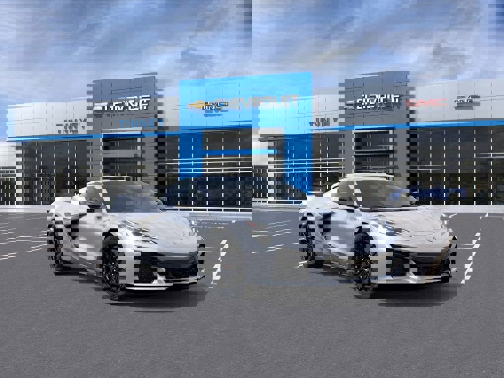 New 2026 Chevrolet Corvette Z06 w/ Stealth Interior Trim Package image 12