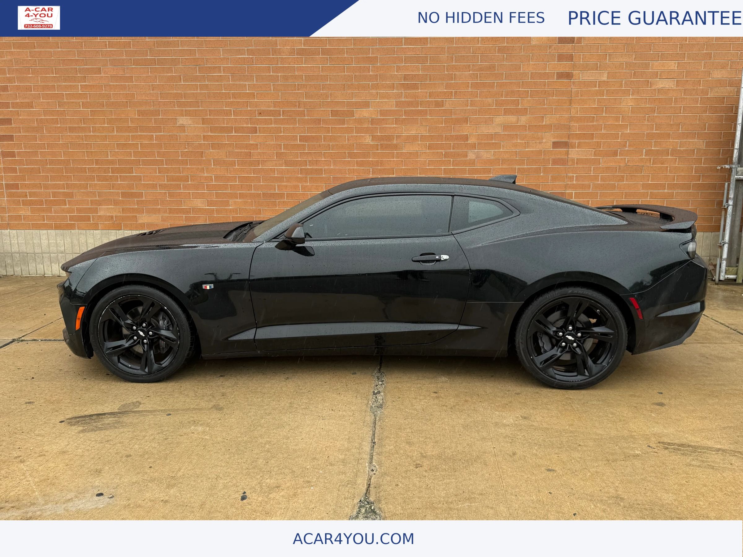 Used 2019 Chevrolet Camaro SS RWD image 5