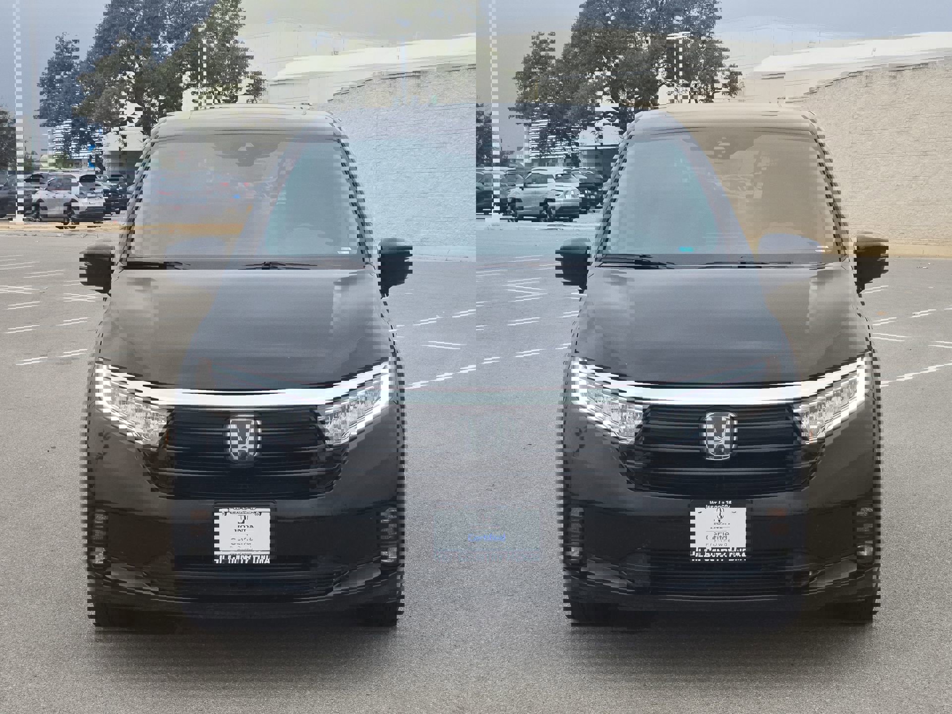 Certified 2024 Honda Odyssey EX-L image 9