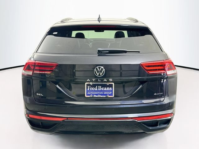 Certified 2023 Volkswagen Atlas Cross Sport SEL R-Line AWD/4WD image 7