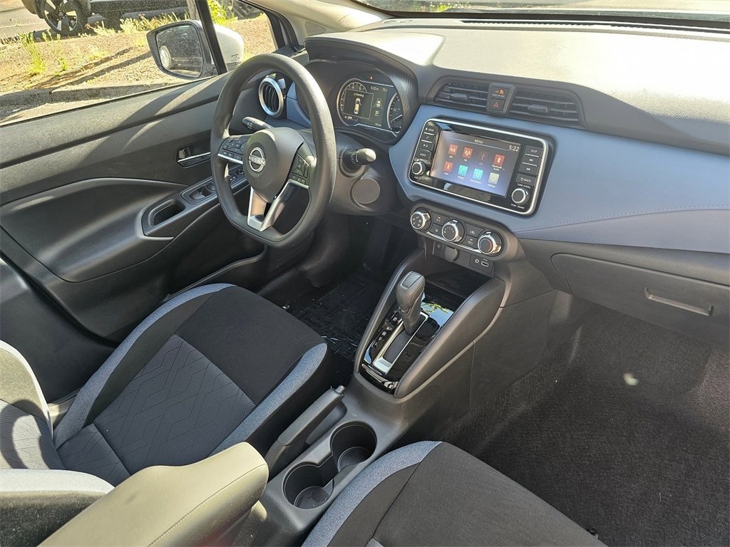 New 2025 Nissan Versa SV w/ Trunk Package image 28