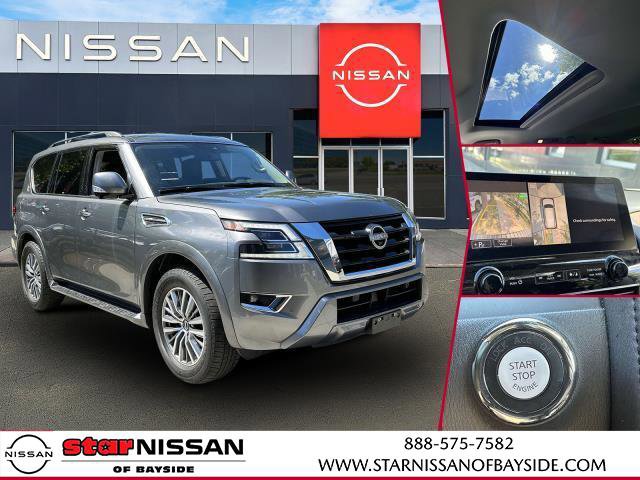 Certified 2023 Nissan Armada SL w/ Cargo Package video 1