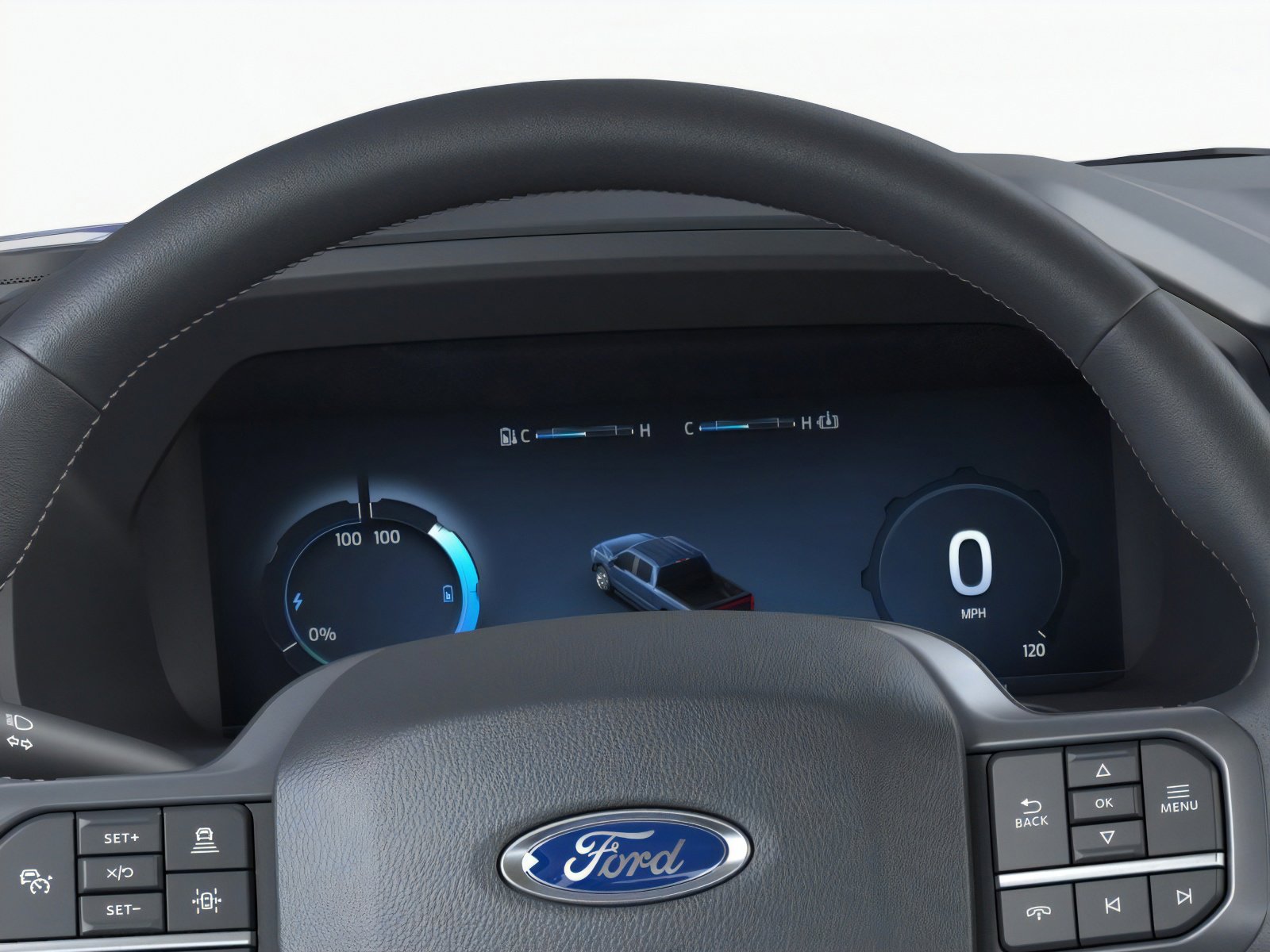 New 2025 Ford F150 Lightning Flash AWD/4WD image 13