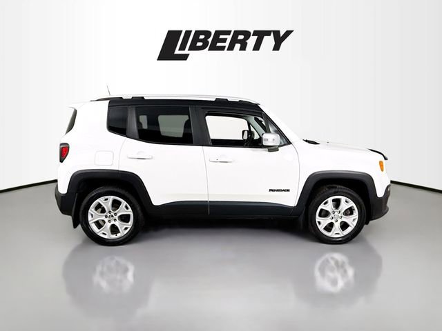 Used 2018 Jeep Renegade Limited w/ UConnect 8.4 Nav Group image 8
