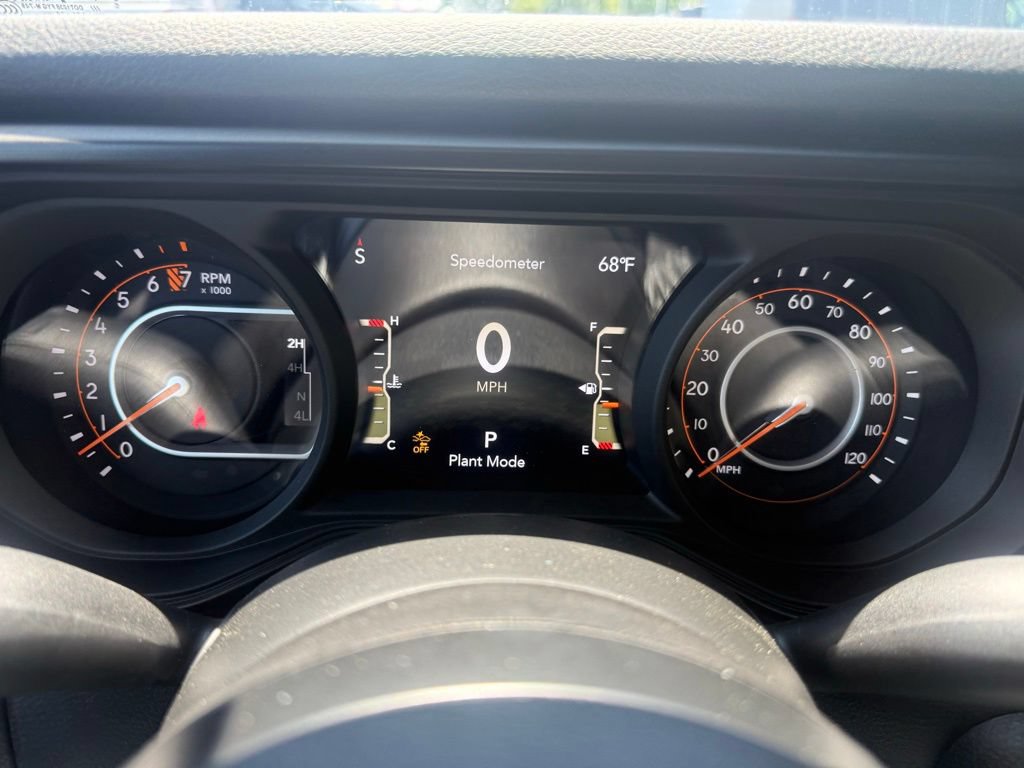 New 2026 Jeep Gladiator Sport AWD/4WD image 23
