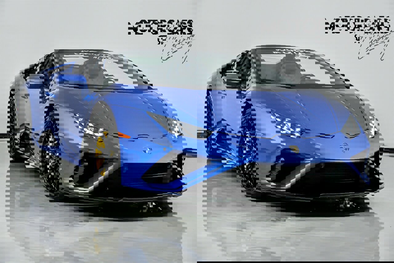 Used 2020 Lamborghini Huracan EVO