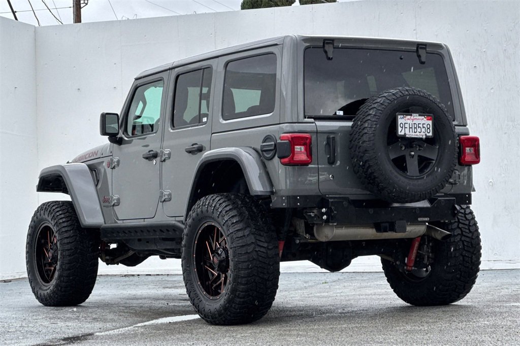 Used 2020 Jeep Wrangler Unlimited Rubicon image 5
