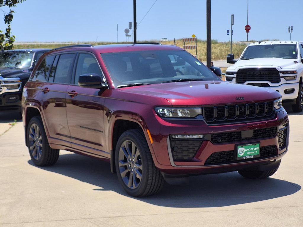 New 2026 Jeep Grand Cherokee Limited AWD/4WD image 2