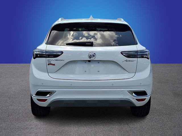 Used 2021 Buick Envision Avenir w/ Technology Package II AWD/4WD image 5