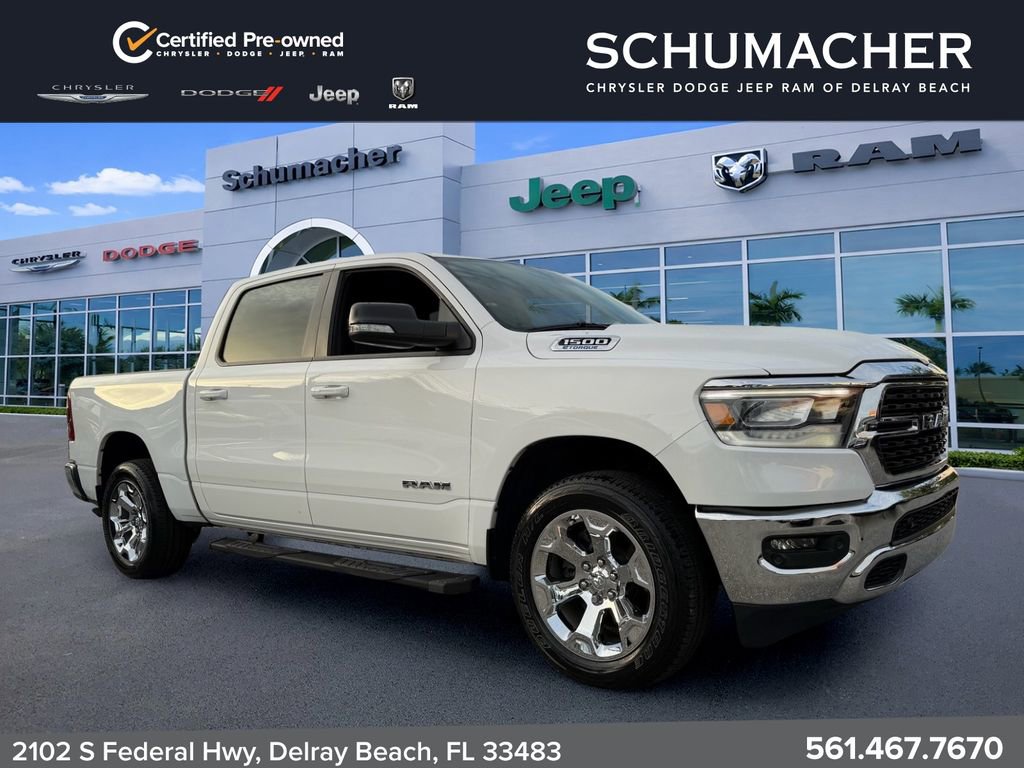 Used 2022 RAM 1500 Big Horn