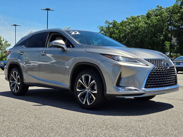 Certified 2022 Lexus RX 350 FWD w/ Premium Package image 7