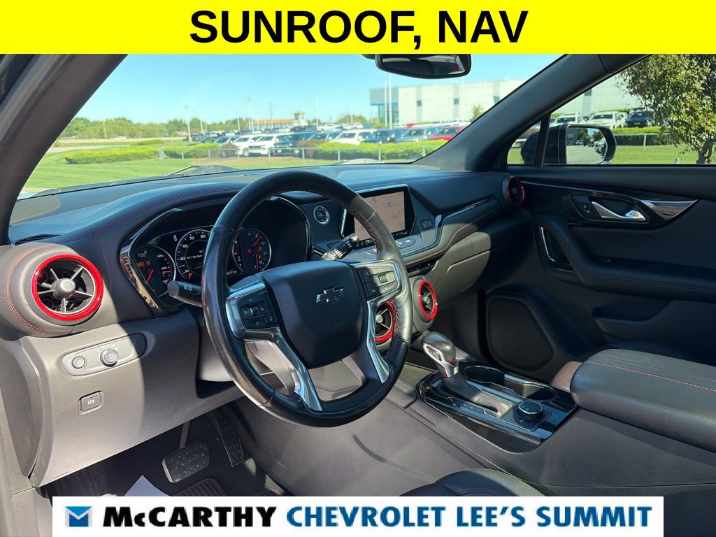 Used 2019 Chevrolet Blazer RS w/ Sun and Wheels Package FWD image 50