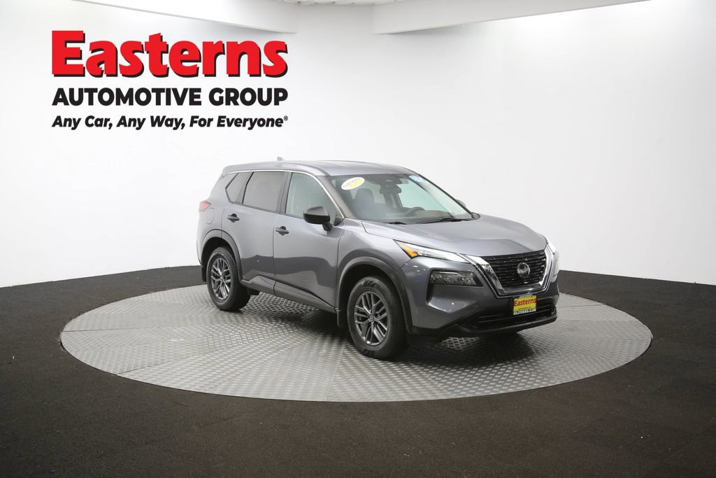 Used 2021 Nissan Rogue S image 50