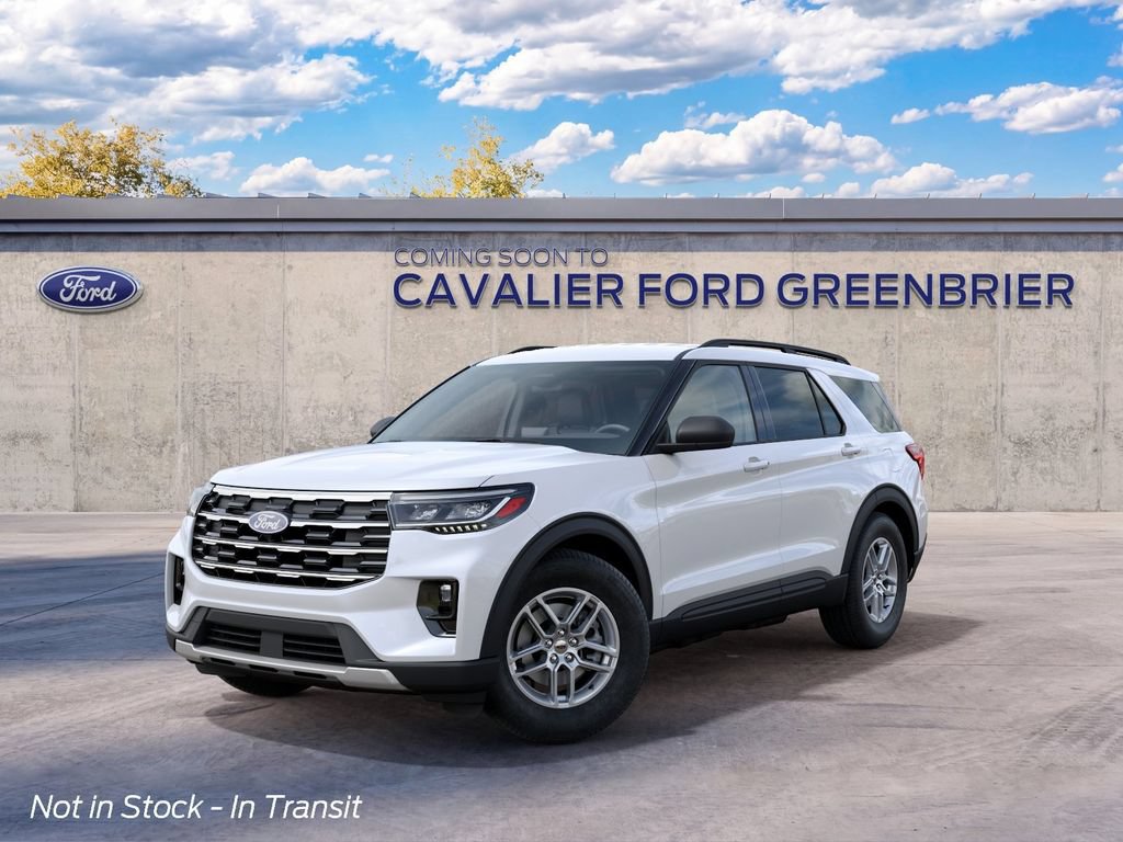 New 2027 Ford Explorer Active AWD/4WD image 2