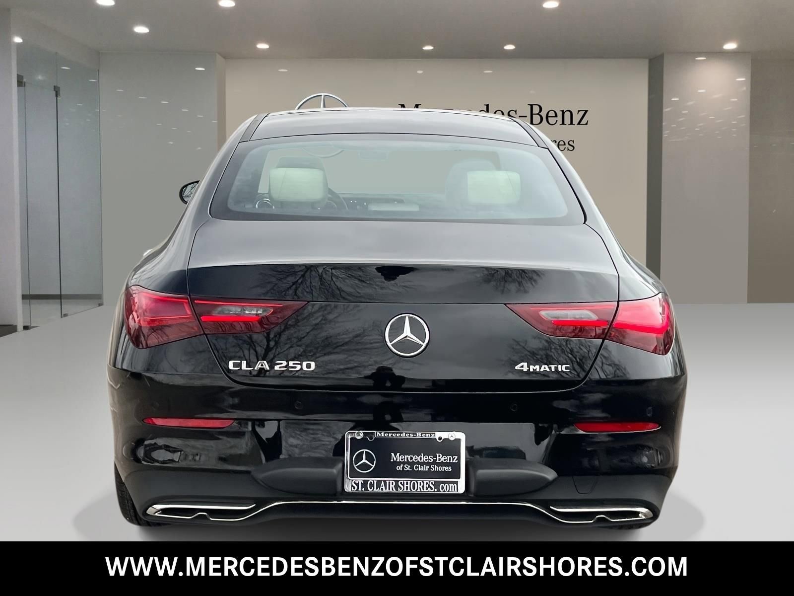 New 2026 Mercedes-Benz CLA 250 4MATIC image 5