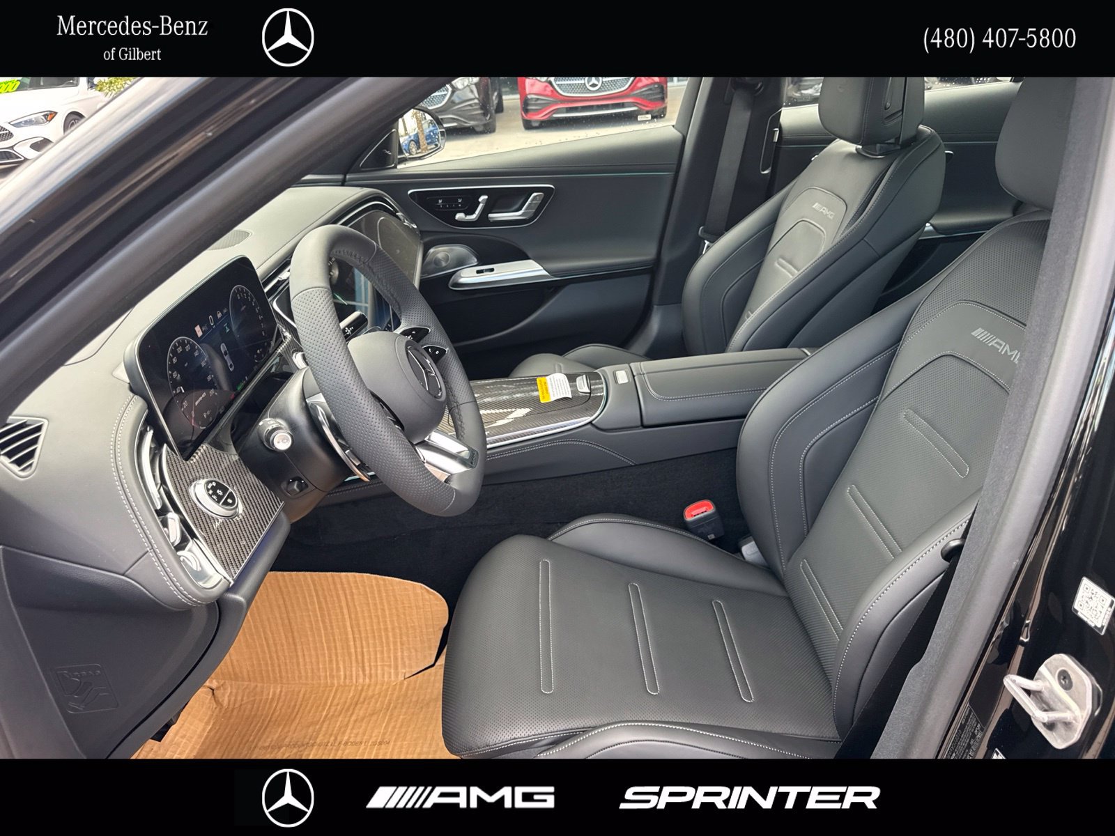New 2027 Mercedes-Benz E 53 AMG e 4MATIC Sedan image 8