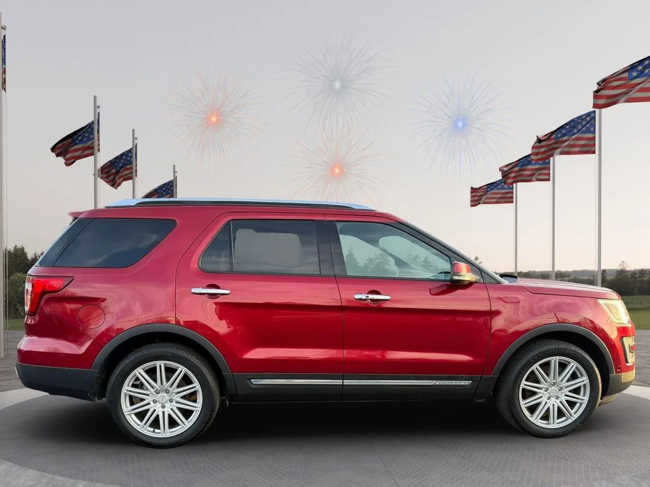 Used 2016 Ford Explorer Limited w/ Equipment Group 301A image 8