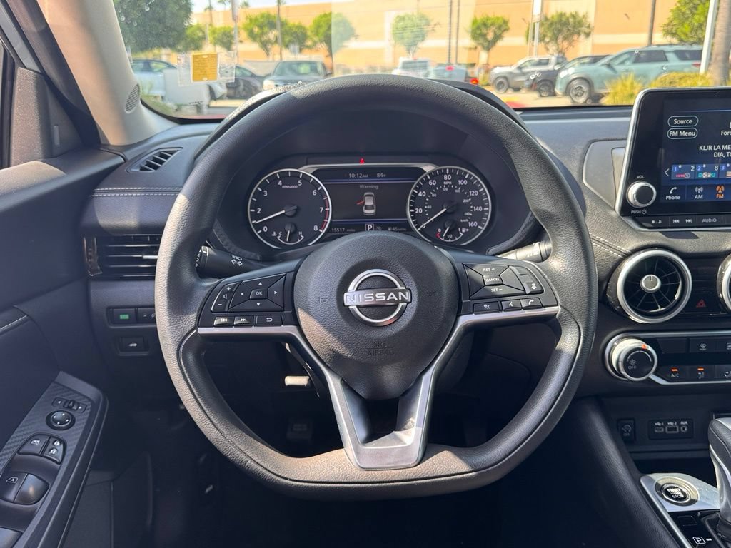 Certified 2025 Nissan Sentra SV FWD image 14