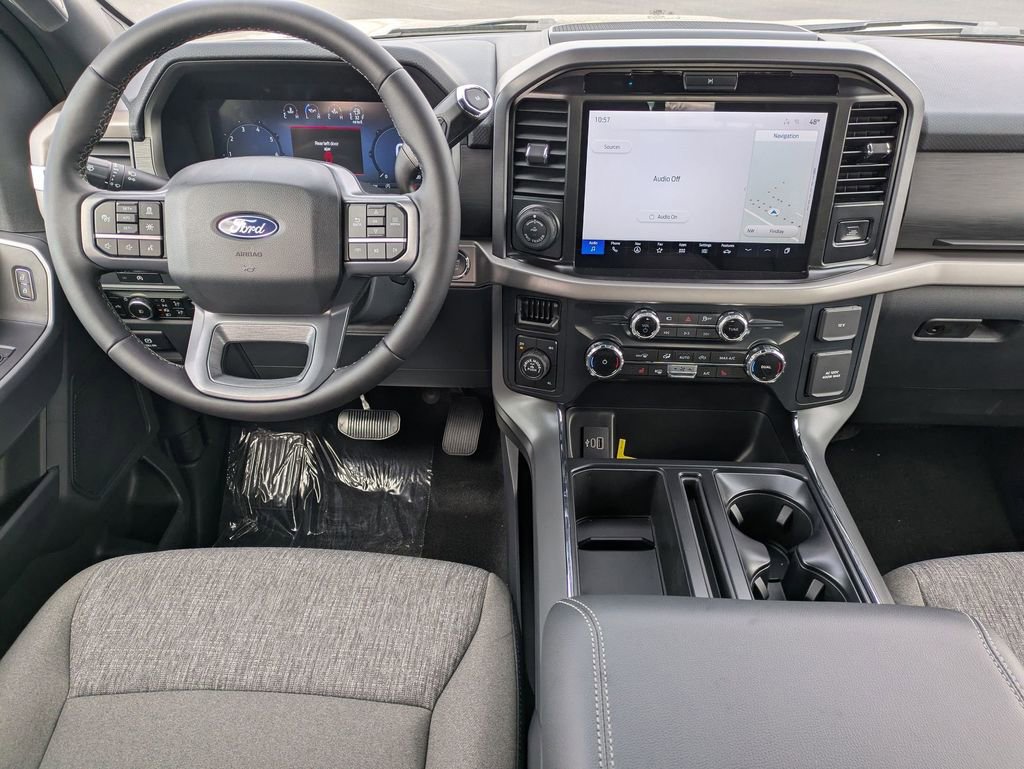 New 2025 Ford F150 XLT w/ Equipment Group 302A MID image 17