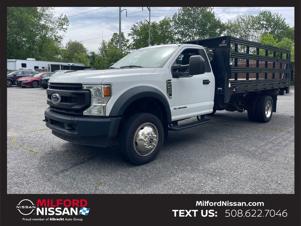 Used 2021 Ford F450 XL w/ Snow Plow Prep Package