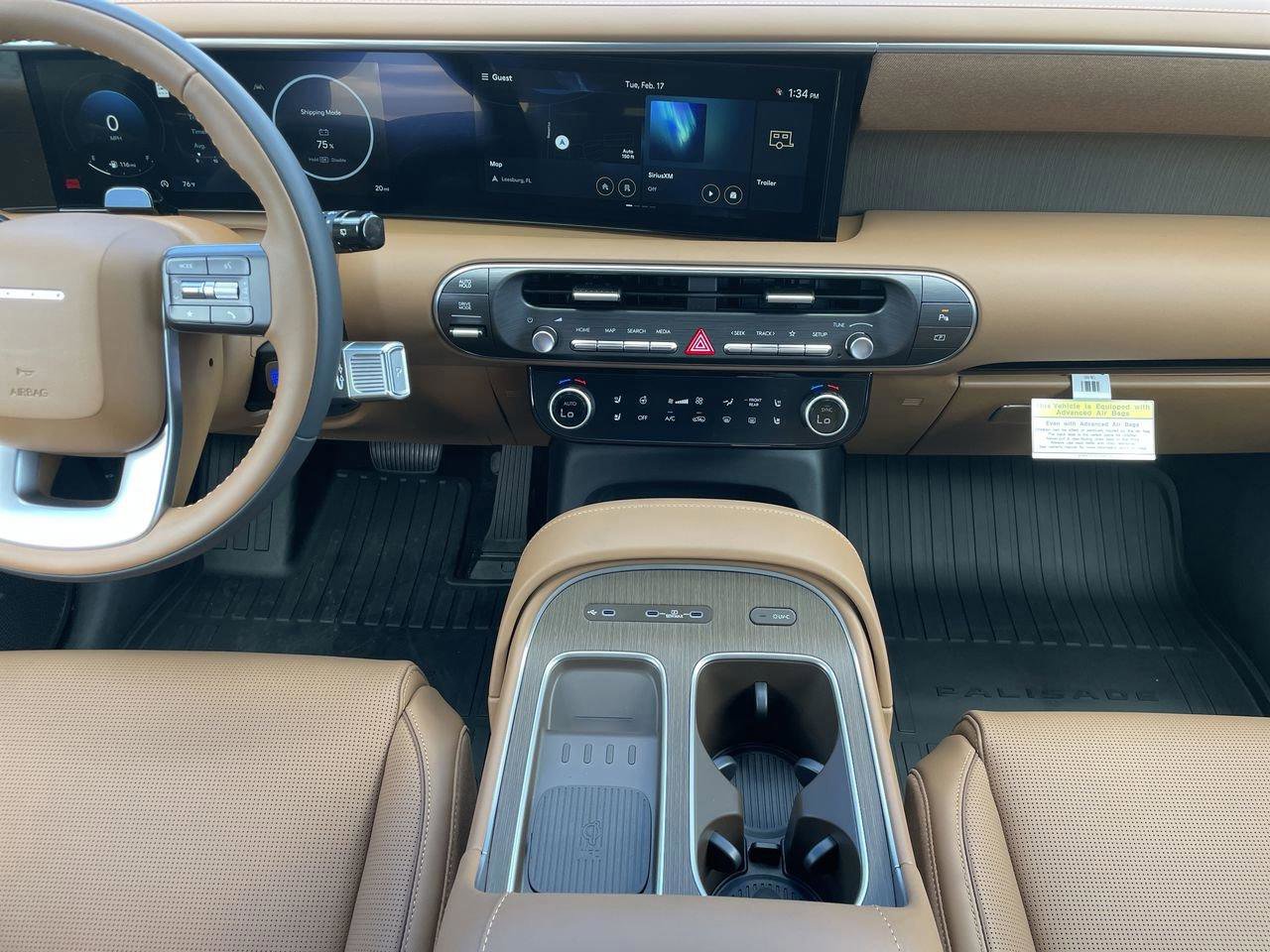 New 2026 Hyundai Palisade Calligraphy FWD image 18