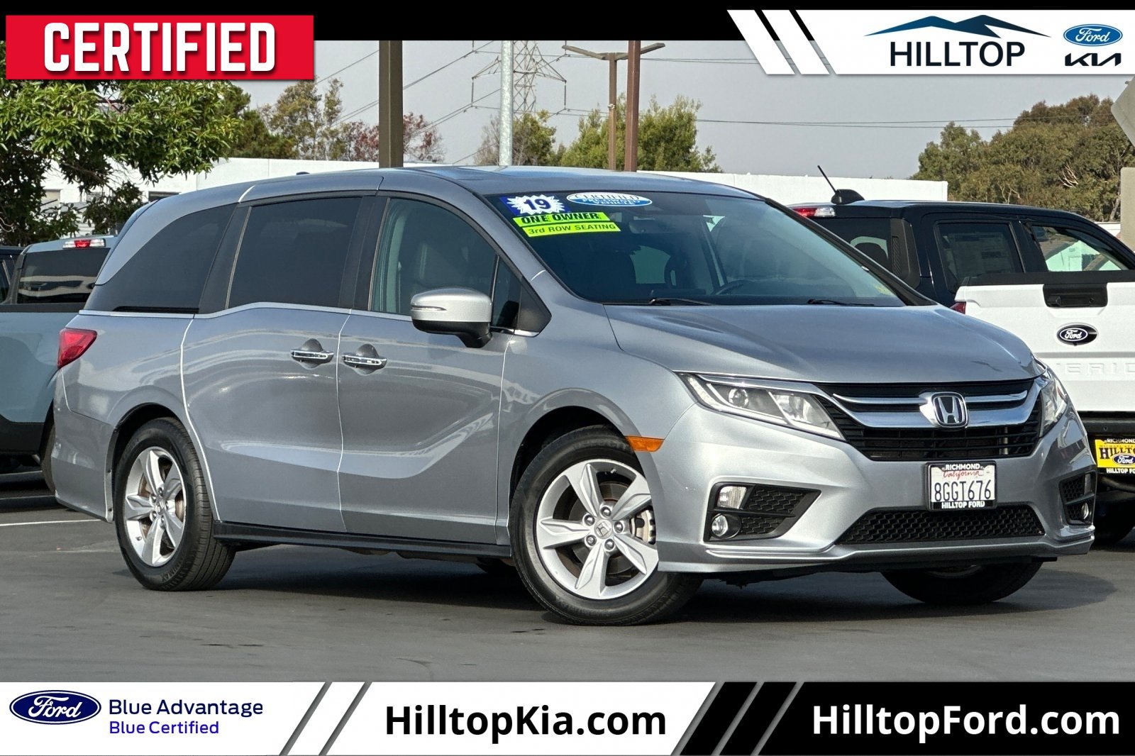 Used 2019 Honda Odyssey EX-L image 1