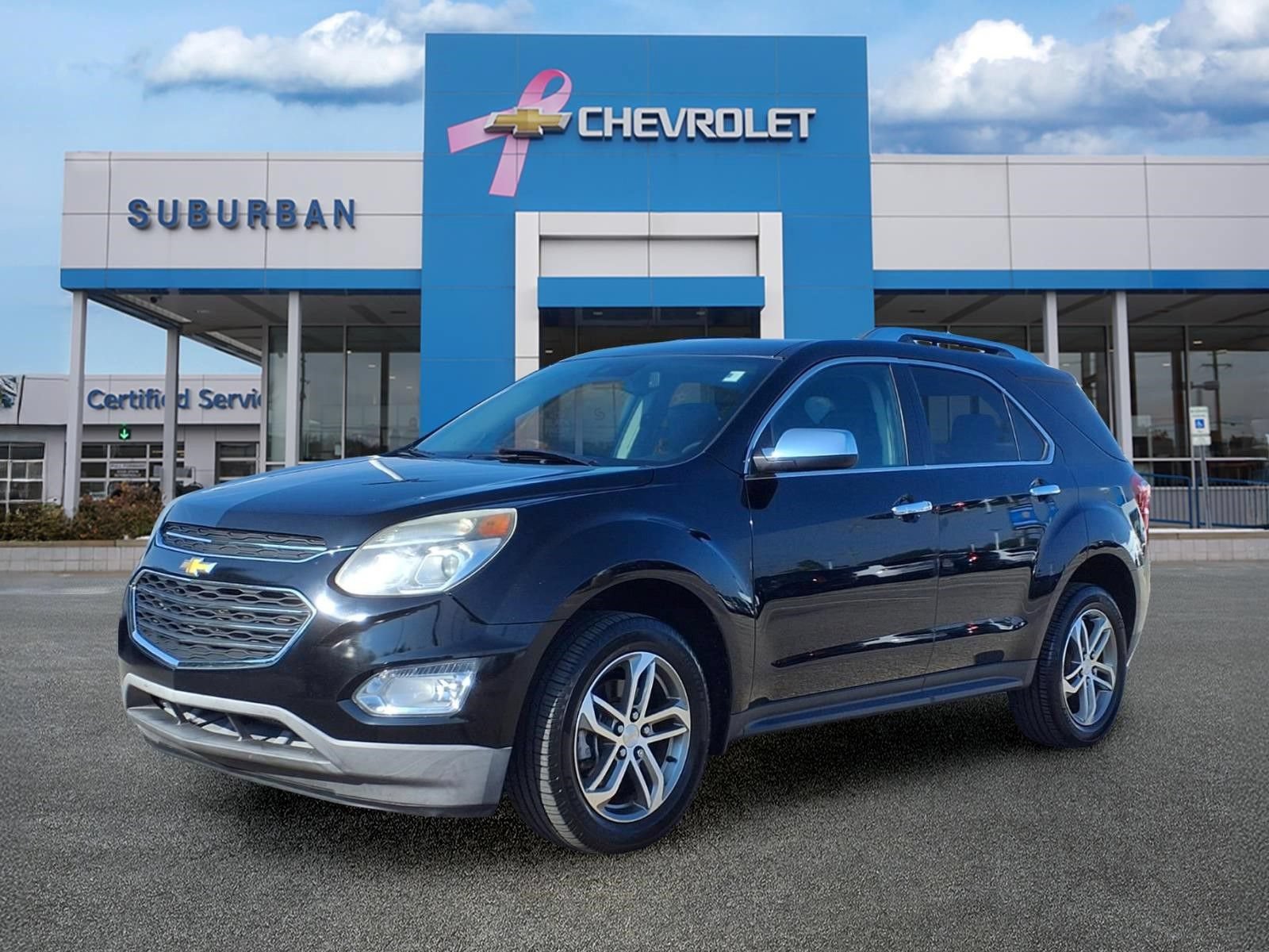 Used 2017 Chevrolet Equinox Premier w/ Enhanced Convenience Package FWD image 1